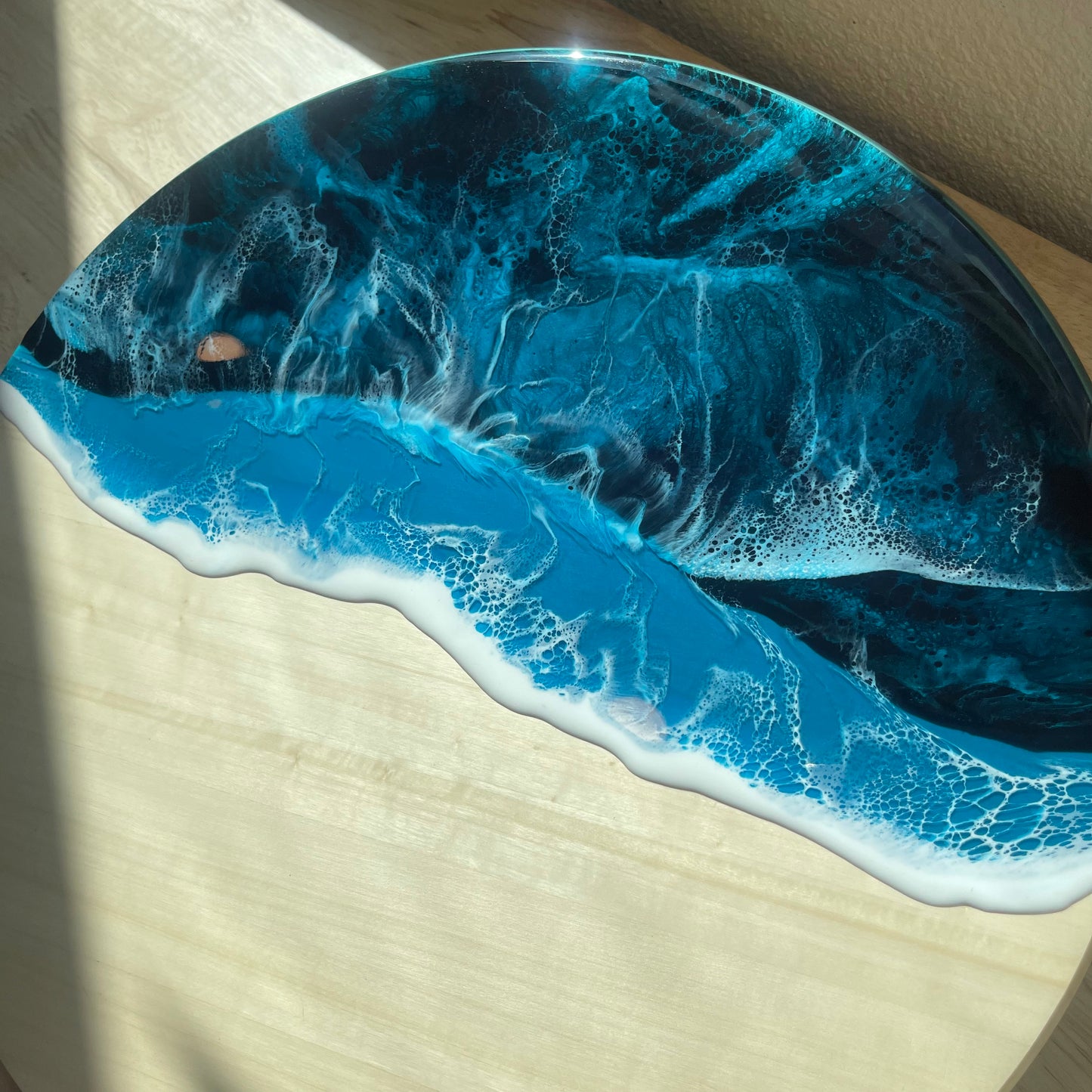 15” Ocean Lazy Susan