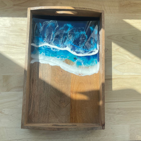 Large Ocean Tray