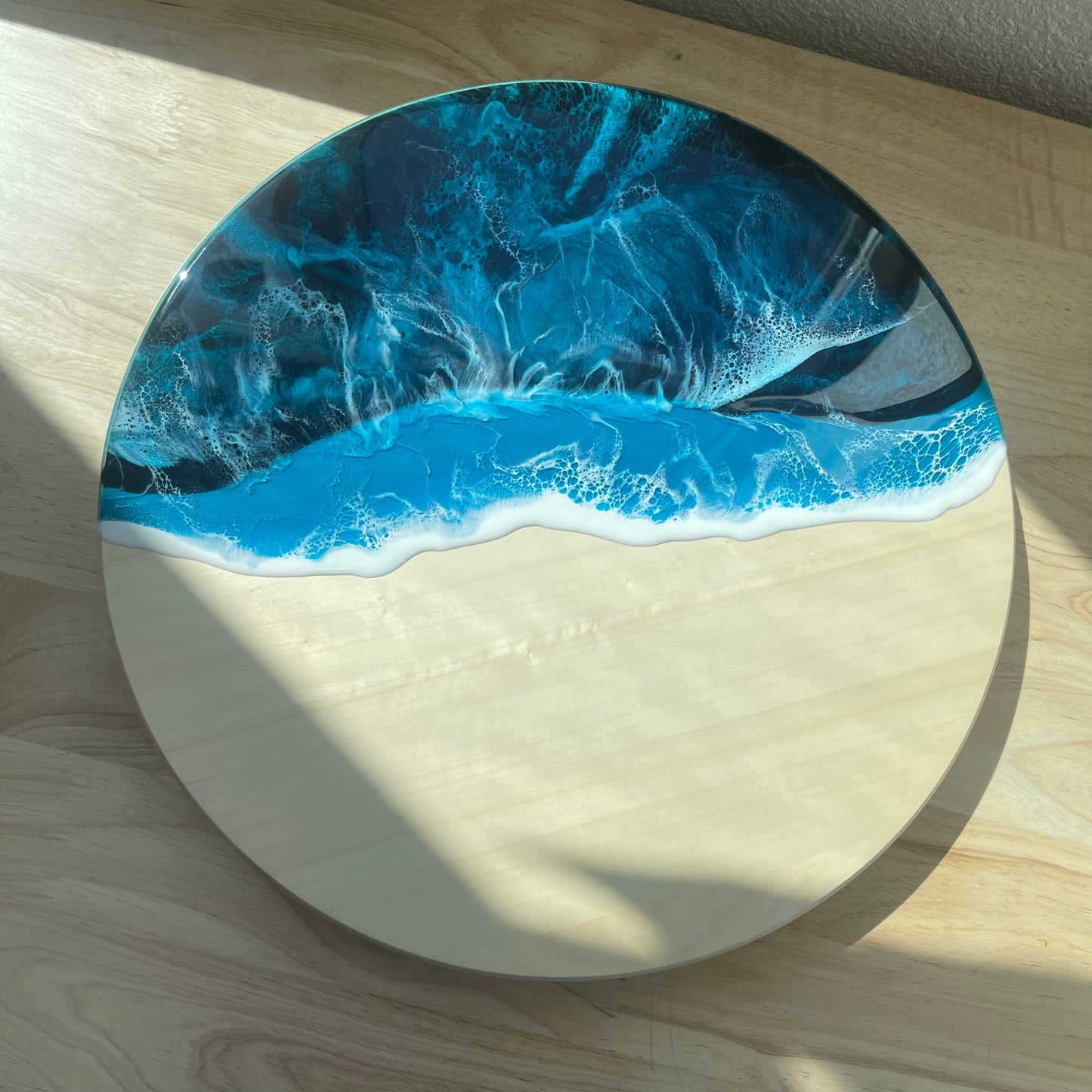 15” Ocean Lazy Susan