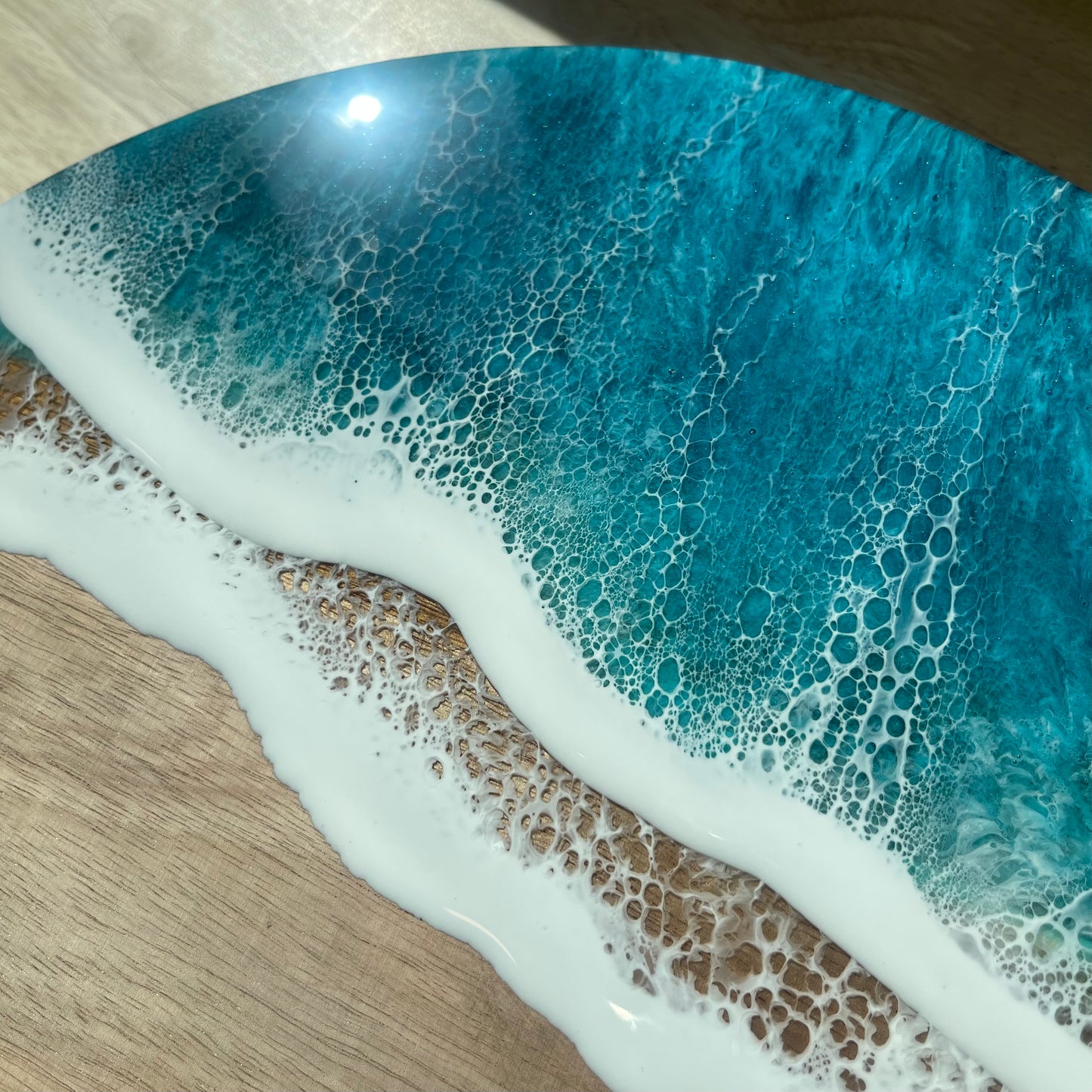 12” Ocean Lazy Susan