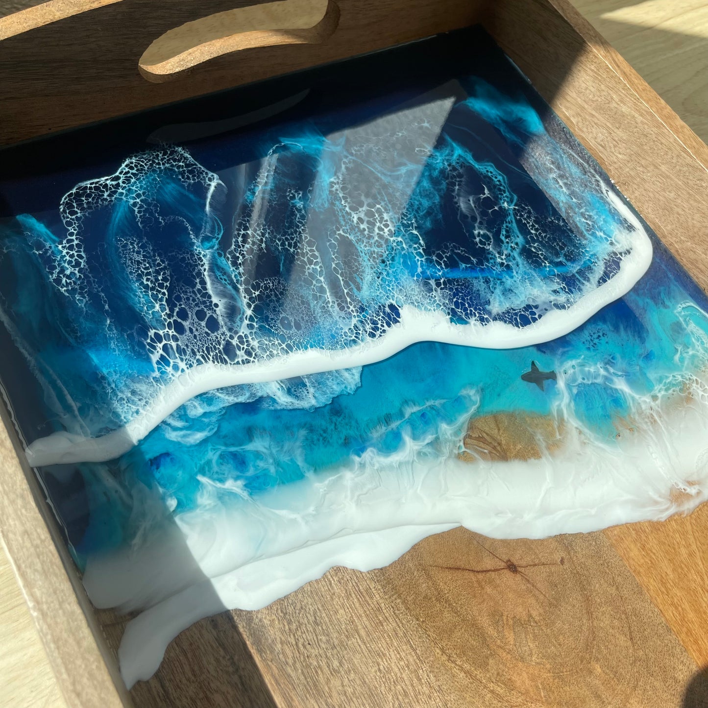 Large Ocean Tray