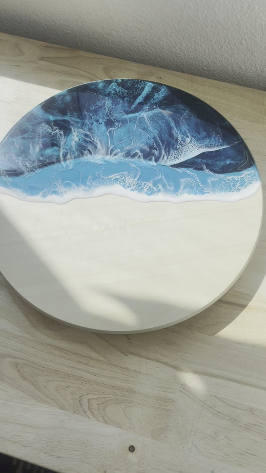 15” Ocean Lazy Susan